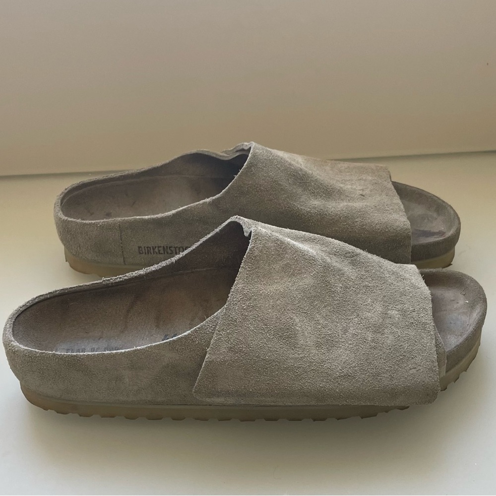 Fear Of God X Birkenstock The Los Feliz Suede size 44 men’s